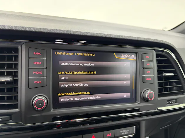 SEAT Ateca 2.0 TSI FR 4Drive 190PS DSG / 360° Kamera / ACC / Spur-Blind-Lan Assistent /