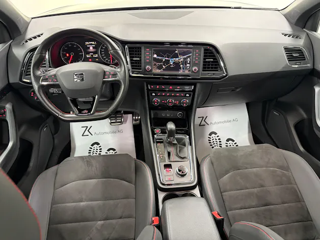 SEAT Ateca 2.0 TSI FR 4Drive 190PS DSG / 360° Kamera / ACC / Spur-Blind-Lan Assistent /