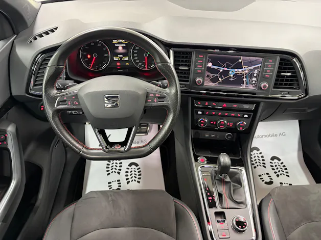 SEAT Ateca 2.0 TSI FR 4Drive 190PS DSG / 360° Kamera / ACC / Spur-Blind-Lan Assistent /