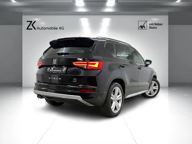 SEAT Ateca 2.0 TSI FR 4Drive 190PS DSG / 360° Kamera / ACC / Spur-Blind-Lan Assistent /