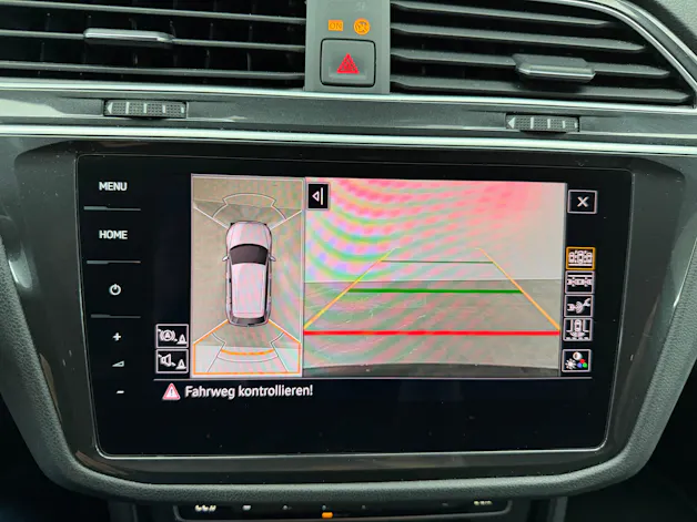 VW Tiguan 2.0TSI High. R-Line 230PS Deep Black 4Motion DSG / 360° Cam / Head-Up-Display / Keyless / Dynamiklenkung / 20J Suzuka /