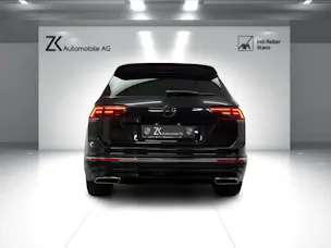 VW Tiguan 2.0TSI High. R-Line 230PS Deep Black 4Motion DSG / 360° Cam / Head-Up-Display / Keyless / Dynamiklenkung / 20J Suzuka /