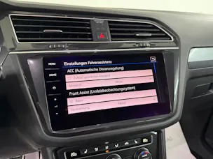 VW Tiguan 2.0TSI High. R-Line 230PS Deep Black 4Motion DSG / 360° Cam / Head-Up-Display / Keyless / Dynamiklenkung / 20J Suzuka /