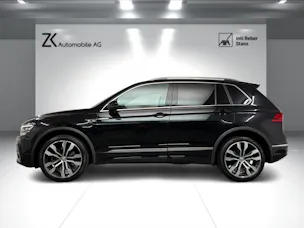 VW Tiguan 2.0TSI High. R-Line 230PS Deep Black 4Motion DSG / 360° Cam / Head-Up-Display / Keyless / Dynamiklenkung / 20J Suzuka /
