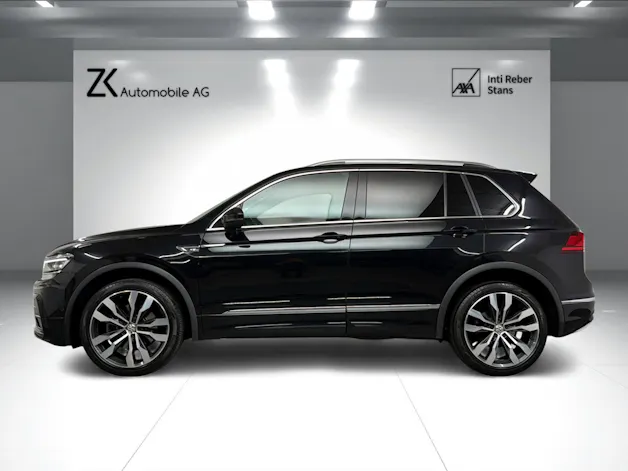 VW Tiguan 2.0TSI High. R-Line 230PS Deep Black 4Motion DSG / 360° Cam / Head-Up-Display / Keyless / Dynamiklenkung / 20J Suzuka /