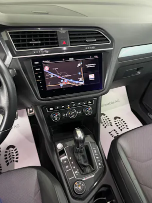 VW Tiguan 2.0TSI High. R-Line 230PS Deep Black 4Motion DSG / 360° Cam / Head-Up-Display / Keyless / Dynamiklenkung / 20J Suzuka /