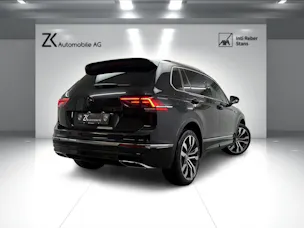 VW Tiguan 2.0TSI High. R-Line 230PS Deep Black 4Motion DSG / 360° Cam / Head-Up-Display / Keyless / Dynamiklenkung / 20J Suzuka /