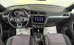 VW Tiguan 2.0TSI High. R-Line 230PS Deep Black 4Motion DSG / 360° Cam / Head-Up-Display / Keyless / Dynamiklenkung / 20J Suzuka /