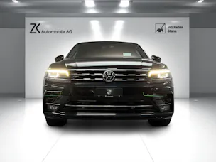 VW Tiguan 2.0TSI High. R-Line 230PS Deep Black 4Motion DSG / 360° Cam / Head-Up-Display / Keyless / Dynamiklenkung / 20J Suzuka /