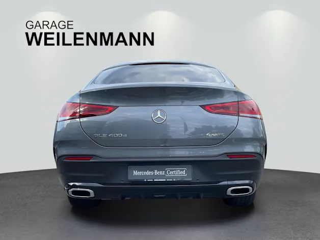 Mercedes-Benz GLE Coupé 400 d 4M 9G-T