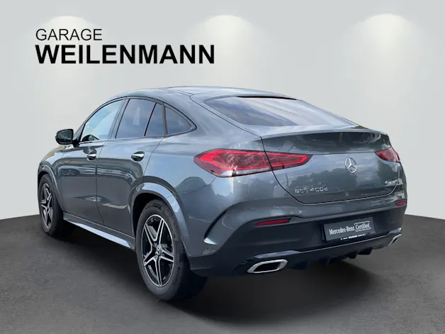 Mercedes-Benz GLE Coupé 400 d 4M 9G-T