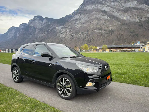 KGM -SsangYong Tivoli 1.6 e-XDi Red Rebel 4WD