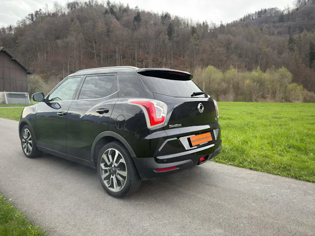KGM -SsangYong Tivoli 1.6 e-XDi Red Rebel 4WD