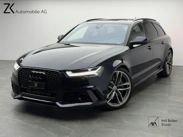AUDI RS6 Avant 4.0 TFSI V8 ABT 700PS Capristo Abgasanlage quattro Tiptronic | Audi exclusive | B&O | Panoramadach | Carbon Paket |