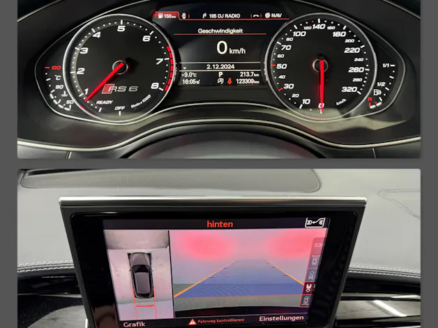 Audi RS6 Avant 4.0 TFSI V8 ABT 700PS Capristo Abgasanlage quattro Tiptronic | Audi exclusive | B&O | Panoramadach | Carbon Paket |