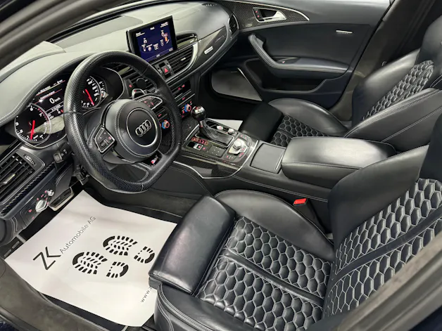 Audi RS6 Avant 4.0 TFSI V8 ABT 700PS Capristo Abgasanlage quattro Tiptronic | Audi exclusive | B&O | Panoramadach | Carbon Paket |