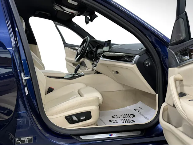 BMW 540d xDrive M-Sport 320PS Touring Steptronic | H&K Soundsystem | Leder | Komfortzugang | Head-Up-Display | RF-Kamara |