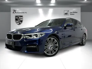 BMW 540d xDrive M-Sport 320PS Touring Steptronic | H&K Soundsystem | Leder | Komfortzugang | Head-Up-Display | RF-Kamara |