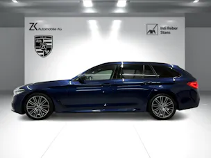 BMW 540d xDrive M-Sport 320PS Touring Steptronic | H&K Soundsystem | Leder | Komfortzugang | Head-Up-Display | RF-Kamara |