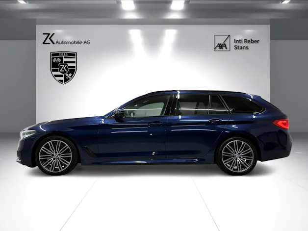 BMW 540d xDrive M-Sport 320PS Touring Steptronic | H&K Soundsystem | Leder | Komfortzugang | Head-Up-Display | RF-Kamara |