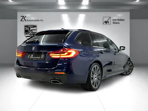 BMW 540d xDrive M-Sport 320PS Touring Steptronic | H&K Soundsystem | Leder | Komfortzugang | Head-Up-Display | RF-Kamara |