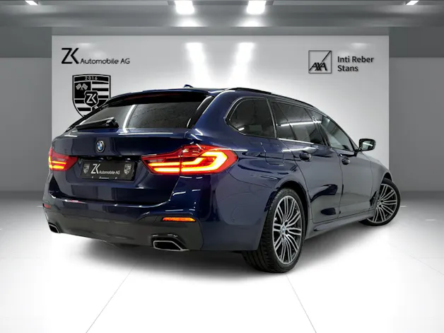 BMW 540d xDrive M-Sport 320PS Touring Steptronic | H&K Soundsystem | Leder | Komfortzugang | Head-Up-Display | RF-Kamara |