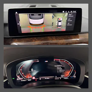 BMW 540d xDrive M-Sport 320PS Touring Steptronic | H&K Soundsystem | Leder | Komfortzugang | Head-Up-Display | RF-Kamara |
