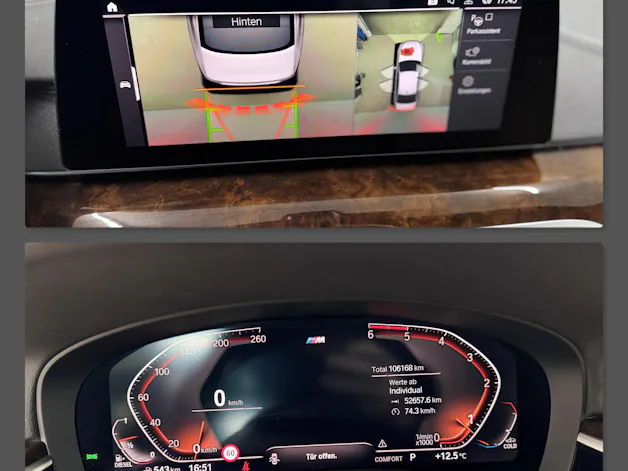 BMW 540d xDrive M-Sport 320PS Touring Steptronic | H&K Soundsystem | Leder | Komfortzugang | Head-Up-Display | RF-Kamara |