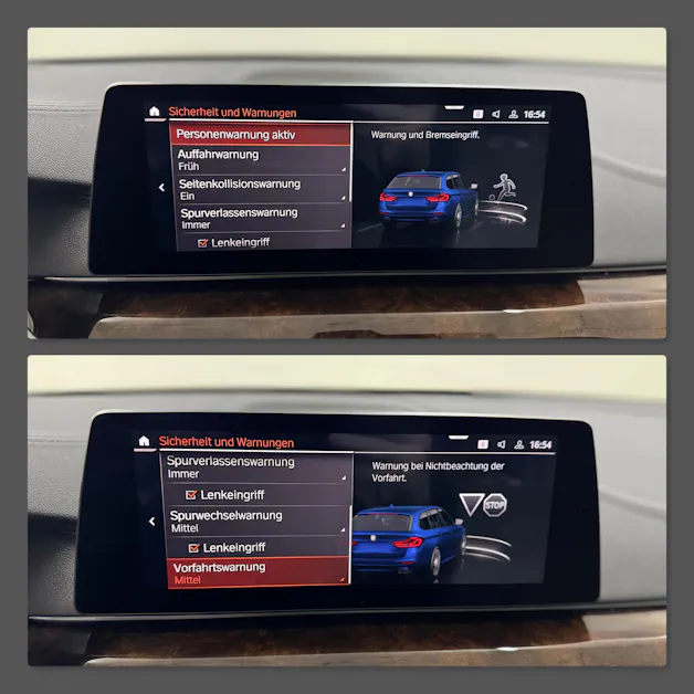 BMW 540d xDrive M-Sport 320PS Touring Steptronic | H&K Soundsystem | Leder | Komfortzugang | Head-Up-Display | RF-Kamara |