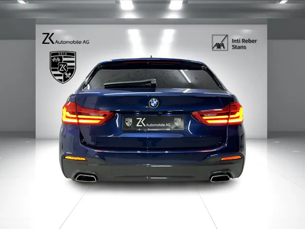 BMW 540d xDrive M-Sport 320PS Touring Steptronic | H&K Soundsystem | Leder | Komfortzugang | Head-Up-Display | RF-Kamara |