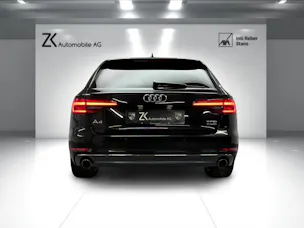 Audi A4 Avant 2.0 TFSI Sport S-Line 252PS Mythos Black quattro S-tronic