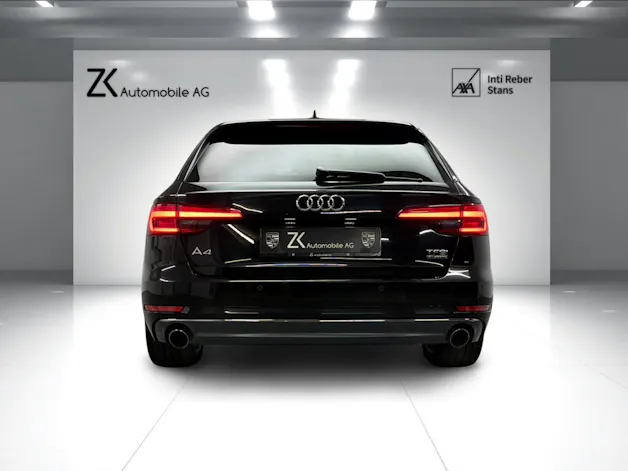 Audi A4 Avant 2.0 TFSI Sport S-Line 252PS Mythos Black quattro S-tronic