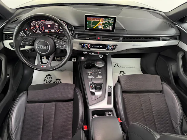 Audi A4 Avant 2.0 TFSI Sport S-Line 252PS Mythos Black quattro S-tronic