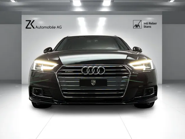 Audi A4 Avant 2.0 TFSI Sport S-Line 252PS Mythos Black quattro S-tronic