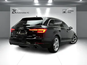 Audi A4 Avant 2.0 TFSI Sport S-Line 252PS Mythos Black quattro S-tronic