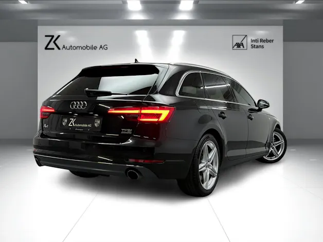Audi A4 Avant 2.0 TFSI Sport S-Line 252PS Mythos Black quattro S-tronic