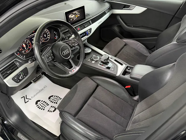 Audi A4 Avant 2.0 TFSI Sport S-Line 252PS Mythos Black quattro S-tronic