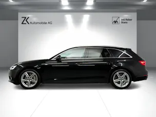 Audi A4 Avant 2.0 TFSI Sport S-Line 252PS Mythos Black quattro S-tronic