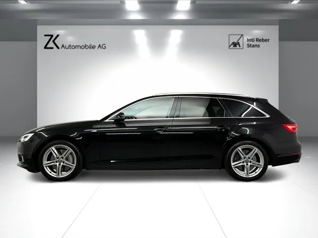 Audi A4 Avant 2.0 TFSI Sport S-Line 252PS Mythos Black quattro S-tronic