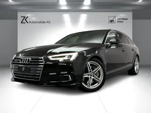 Audi A4 Avant 2.0 TFSI Sport S-Line 252PS Mythos Black quattro S-tronic