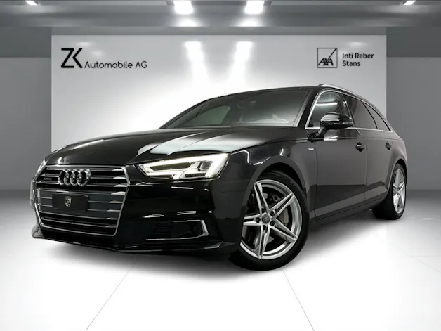 Audi A4 Avant 2.0 TFSI Sport S-Line 252PS Mythos Black quattro S-tronic