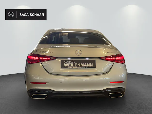Mercedes-Benz C 300 de 4Matic