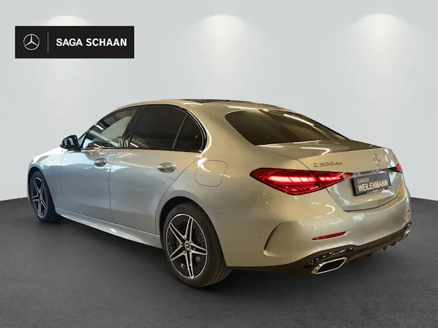Mercedes-Benz C 300 de 4Matic