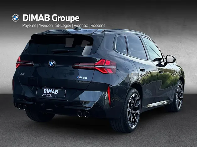 BMW X3 xDrive M50 48V M Sport Pro