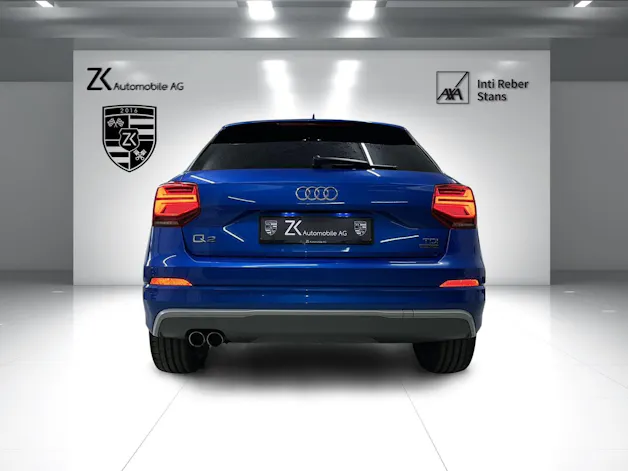 Audi Q2 2.0 TDI sport 190PS S-Line quattro S-tronic