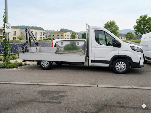 Maxus eDeliver 9 L4 65kWh