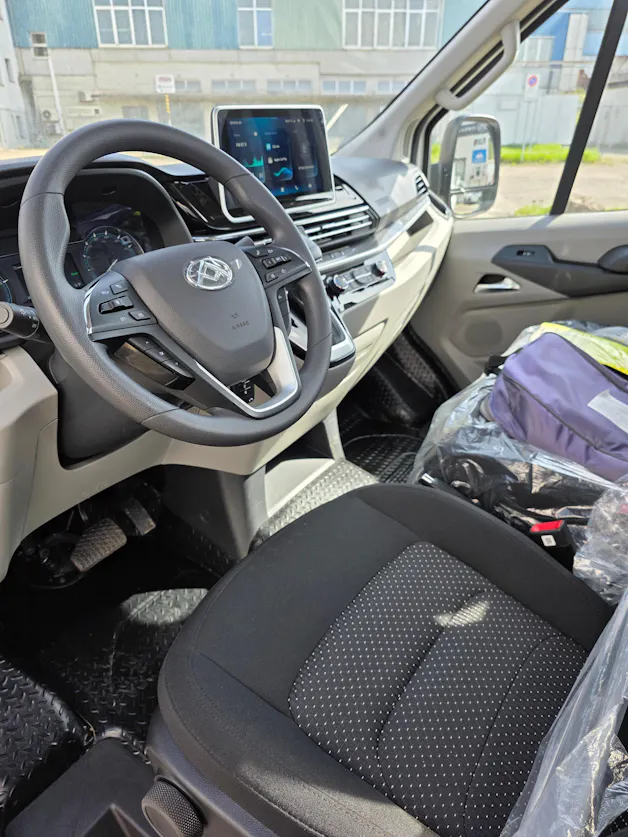 Maxus eDeliver 9 L4 65kWh