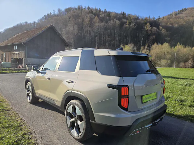 KGM -SsangYong Torres EVX Executive line