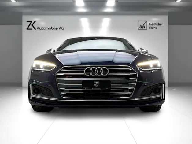 Audi S5 Coupé 3.0 TFSI 354PS Navarra Blue quattro tiptronic