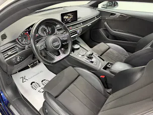Audi S5 Coupé 3.0 TFSI 354PS Navarra Blue quattro tiptronic